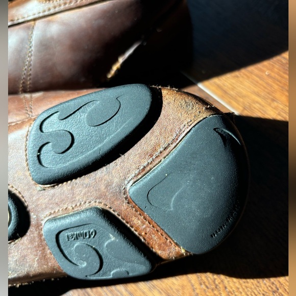 Olukai Men's Size13 Ohana Nubuck Leather Casual Lace Up Shoes Brown - Picture 8 of 11